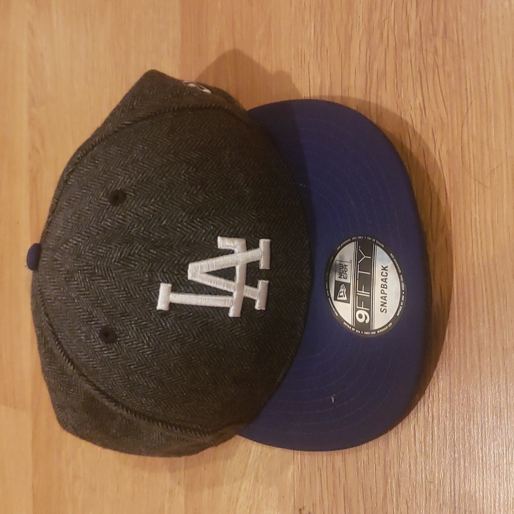 New Era Dodgers Snapback Hat/Cap
